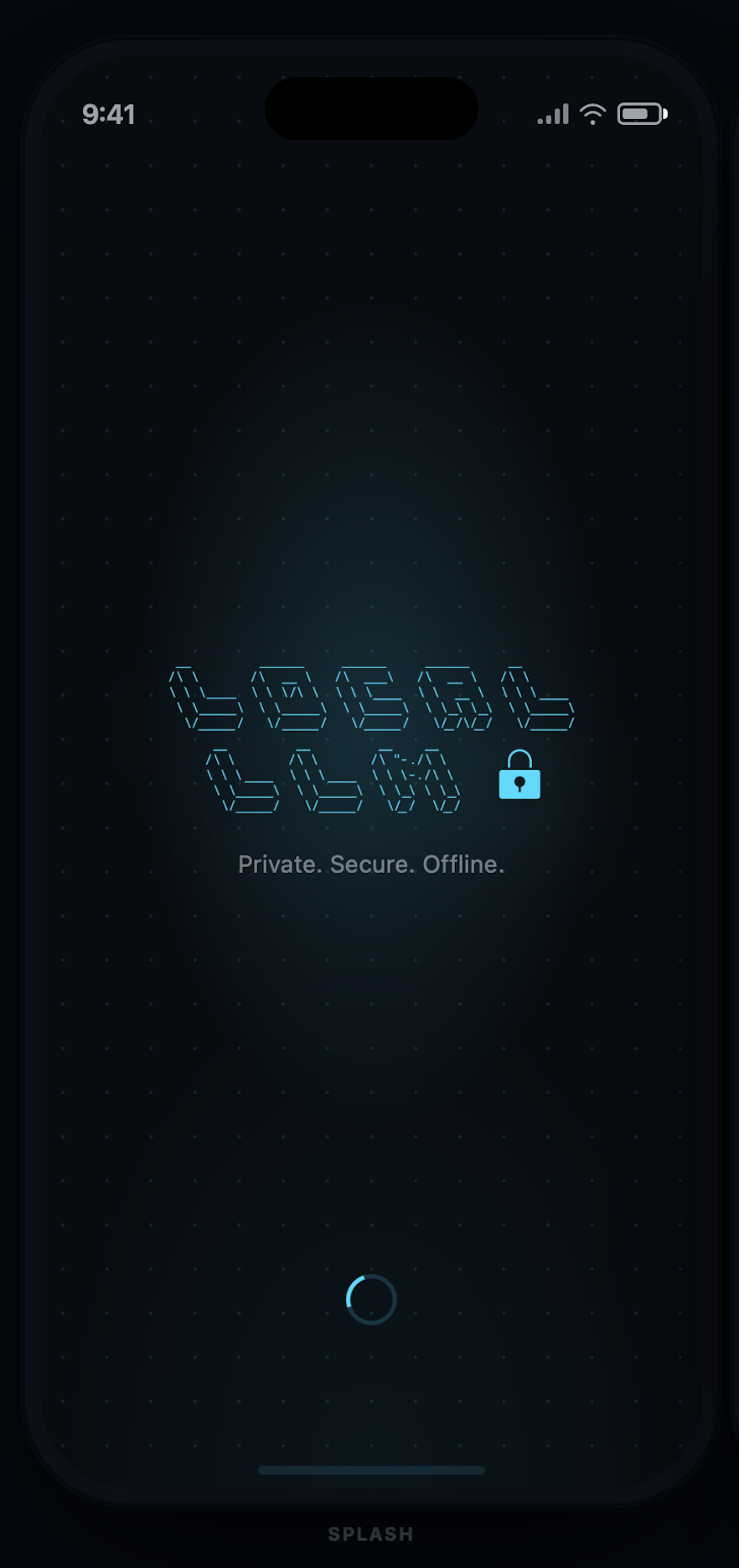 Private chat interface